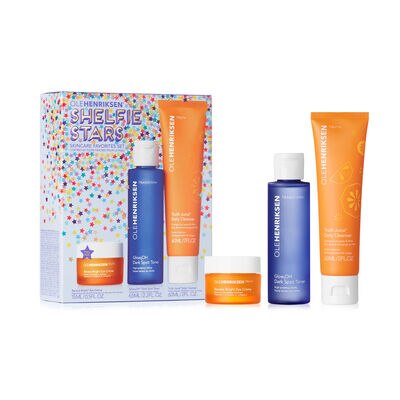 SHELFIE STARS SKINCARE FAVORITES SET (SET DE CUIDADO DE LA PIEL)